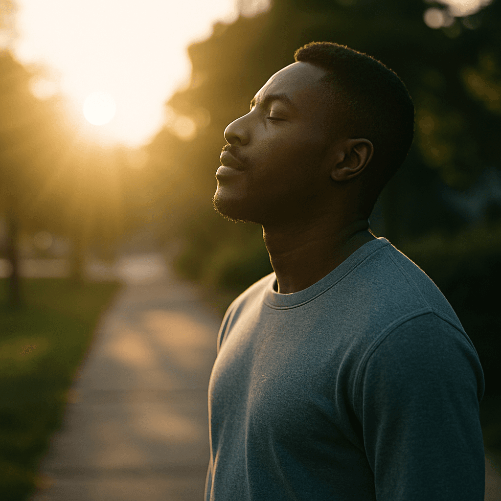 Cover for Panic, Rebirth & Purpose: My Recovery from the Edge of Reality